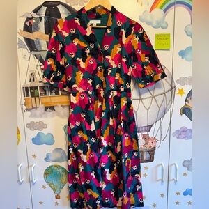 Emily and Fin Abigail Dress in Face Time